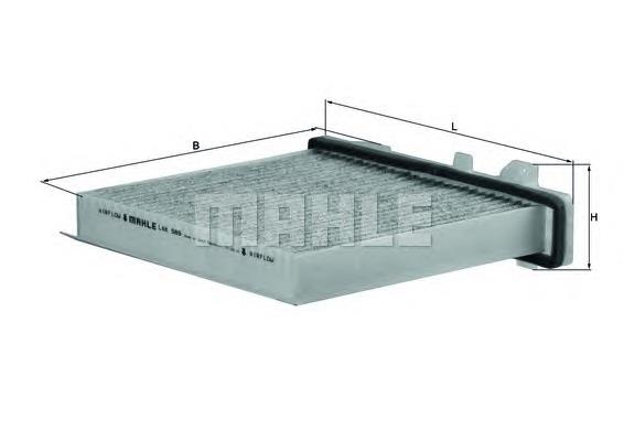 Comprar LAK589 Mahle Original Filtro de aire del habitáculo