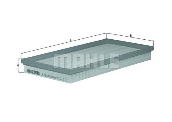 Comprar LX1818 Mahle Original Filtro de aire