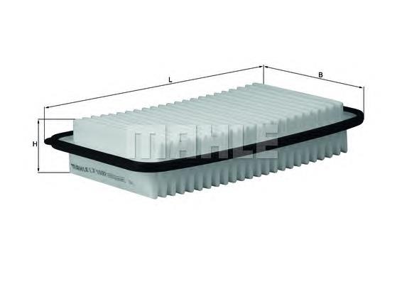 Filtro de aire LX1692 Mahle Original