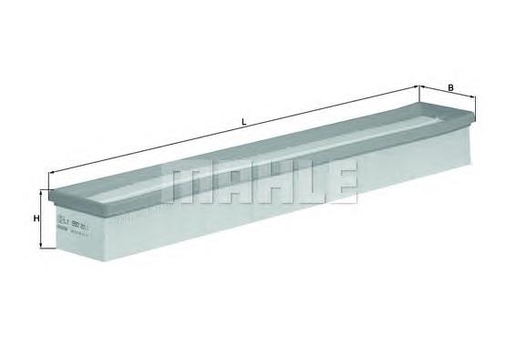 Filtro de aire LX992 Mahle Original