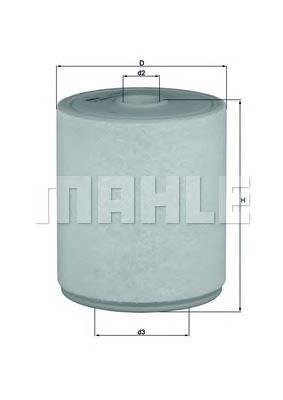 Filtro aire Mahle Original LX20494