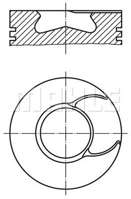 2136700 Mahle Original