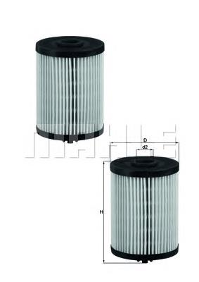 Filtro de combustible KX200DS Mahle Original