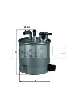 Comprar KL4406 Mahle Original Filtro diesel