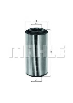 Comprar OX179D Mahle Original Filtros de aceite