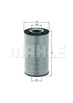 Filtro de aceite Mahle Original OX169D precio, desde 9,32 EUR