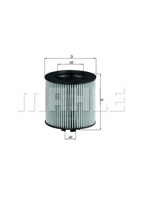Filtro de aceite Mahle Original OX341D precio, desde 7,59 EUR