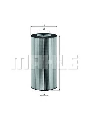 Filtro de aceite Mahle Original OX348D precio, desde 21,04 EUR
