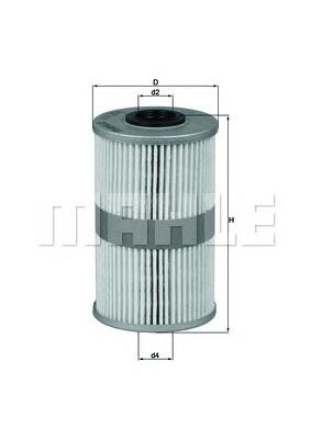 Filtro combustible Renault Trafic 2 FL
