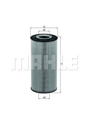 Comprar OX1231D Mahle Original Filtros de aceite