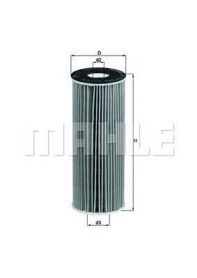 Comprar OX133D Mahle Original Filtros de aceite