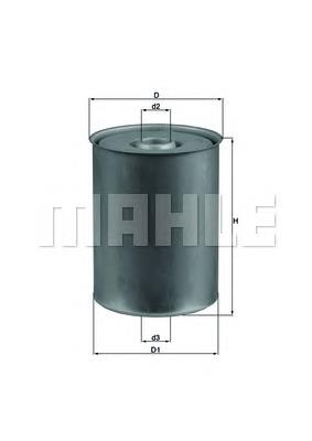Comprar KX24 Mahle Original Filtro diesel