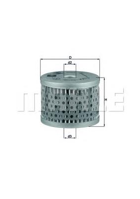 Comprar KX13 Mahle Original Filtro diesel