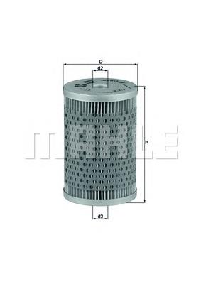 Comprar KX9 Mahle Original Filtro diesel