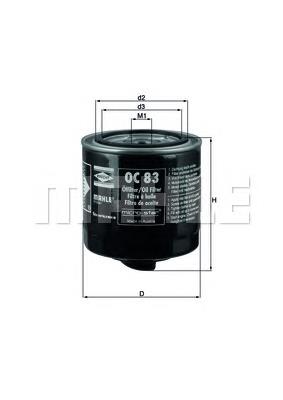 Comprar OC83 Mahle Original Filtros de aceite