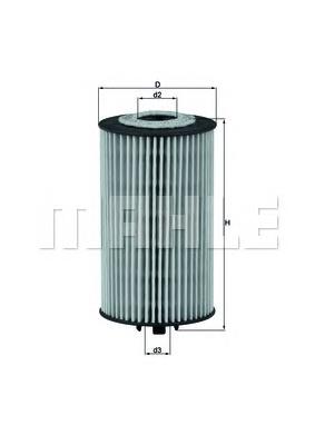 Filtro de aceite Opel Zafira P12