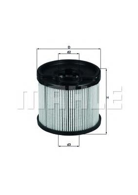 Comprar KX87D Mahle Original Filtro diesel