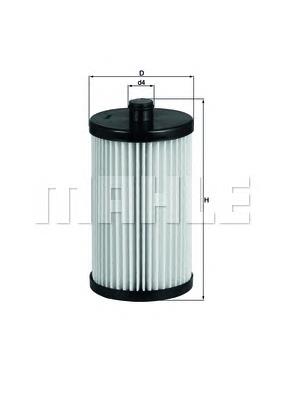 KX222D Mahle Original
