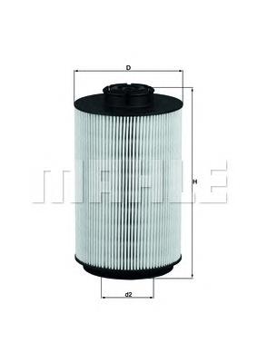 Comprar KX230D Mahle Original Filtro diesel