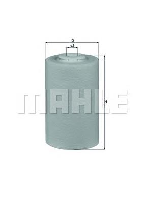 Filtro de gasoil Mahle Original KX68D