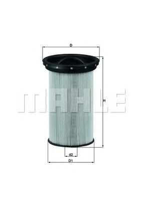 Filtro de gasoil Mahle Original KX69
