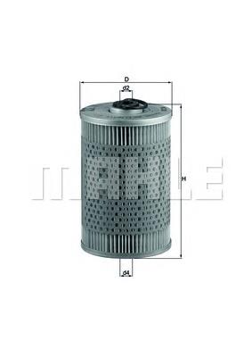 Comprar KX36D Mahle Original Filtro diesel