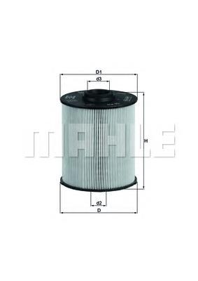 Comprar KX70D Mahle Original Filtro diesel