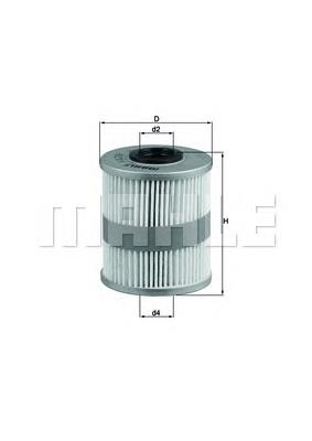 Filtro de combustible KX218D Mahle Original