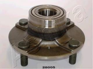 Cubo de rueda trasero 4428005 Ashika