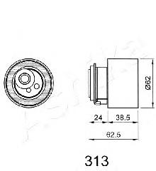 Tensor de la correa de distribución Ashika 4503313 precio, desde 38,73 EUR