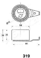 Rodillo tensor cadena 626 III sedán (1987-1992) original desde 18,24 €