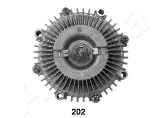 Embrague viscoso de ventilador 3602202 Ashika