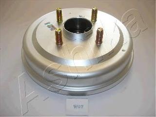 Comprar 56W0007 Ashika Tambor de freno trasero