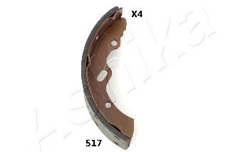 Comprar 5505517 Ashika Zapatas de freno