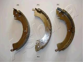 Zapatas de freno 5505501 Ashika