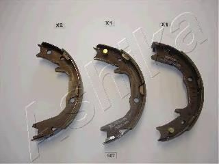 Comprar Zapatas de freno de mano Mitsubishi Pajero PININ H60, H70