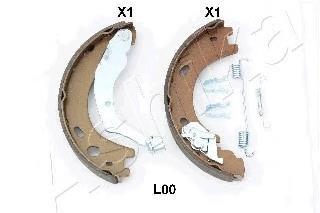 55-0L-L00 Ashika juego de zapatas de frenos, freno de estacionamiento