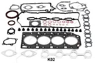 490KK02 Ashika juego de juntas de motor, completo