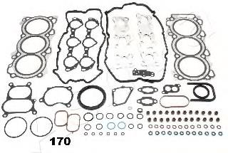 4901170 Ashika juego de juntas de motor, completo