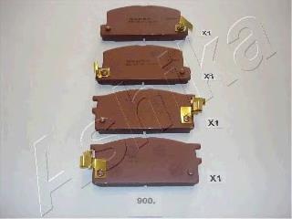 Pastillas de freno delanteras para Isuzu Trooper  (UBS)