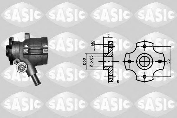 7070032 Sasic bomba hidráulica de dirección