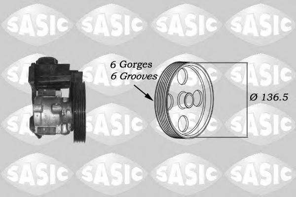 7070023 Sasic bomba hidráulica de dirección