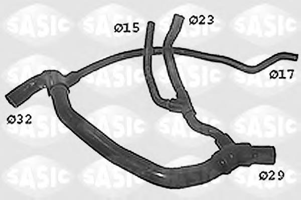 Comprar SWH4193 Sasic Manguera inferior del radiador