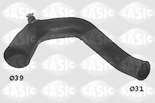 Manguera superior del radiador 7700822055 Renault (RVI)