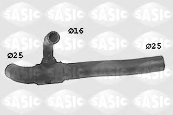 Comprar SWH6793 Sasic Manguera de agua refrigerante
