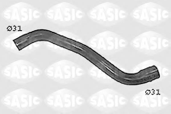 Comprar SWH4305 Sasic Manguera superior del radiador