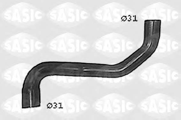 7700847054 Renault (RVI) Manguera superior del radiador