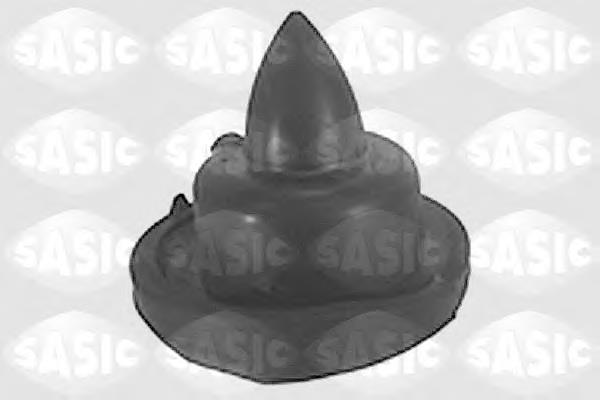 4005508 Sasic Aislador de resorte trasero inferior de goma
