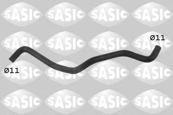 3404024 Sasic tubería de radiador, tuberia flexible calefacción, superior