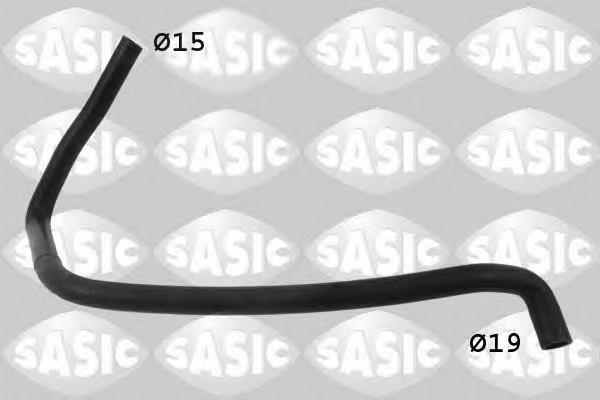 3404025 Sasic tubería de radiador, tuberia flexible calefacción, inferior